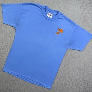 Kids Vintage‎ y2k embroidered fish T-shirt